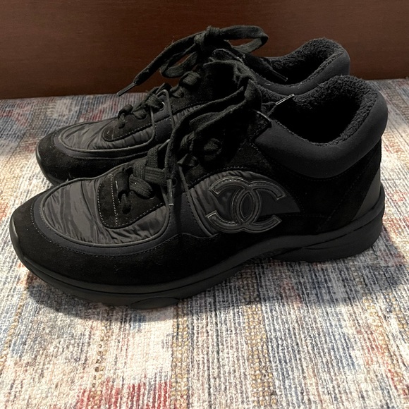 Chanel Low Top Trainer - Picture 9 of 11
